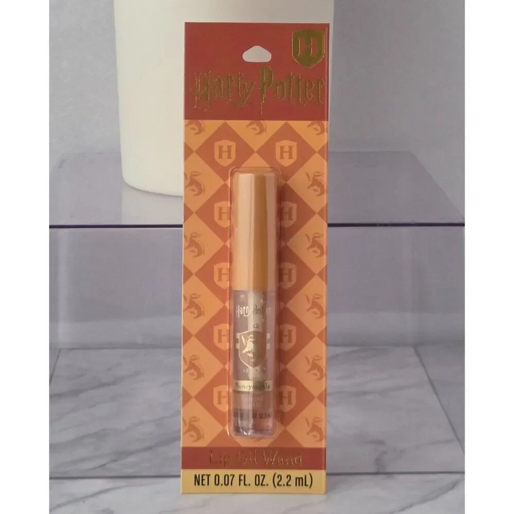 Harry Potter Hogwarts Lip Oil Wand Set of 4